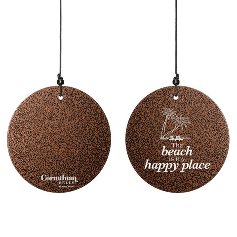 The Beach is My Happy Place 36" Wind Chime - wholesale - Wind River