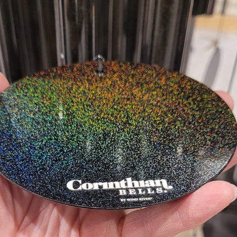 Corinthian Bells®30-inch Wind Chime - Limited Edition Black Spectrum