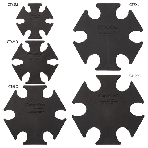 ChimeOut Wind Chime Silencer, Medium