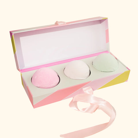 Musee Colorful Three Bath Balm Set