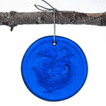 Blenko Glass Dragon Suncatcher 4-inch - Wind River