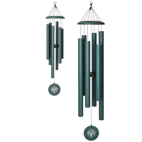 Corinthian Bells® Earth Element Duet Wind Chimes Set