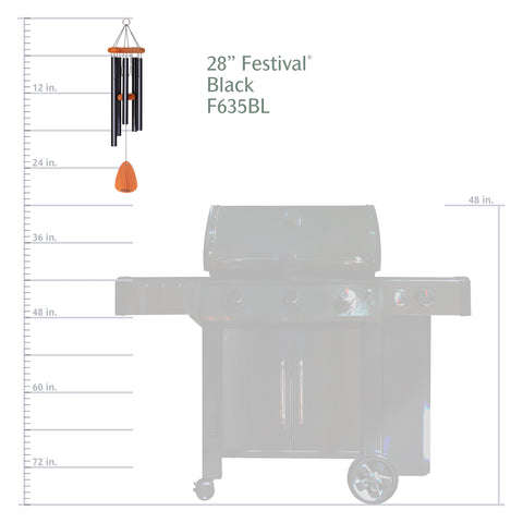 Festival® 28-Inch Wind Chime
