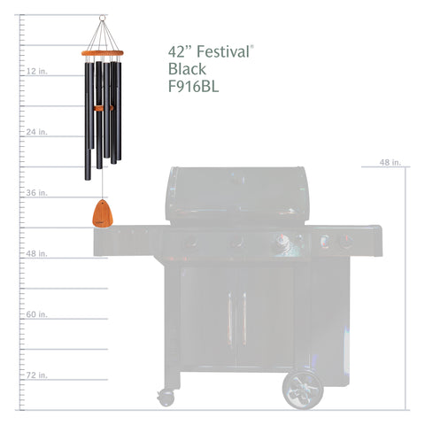 Festival® 42-Inch Wind Chime