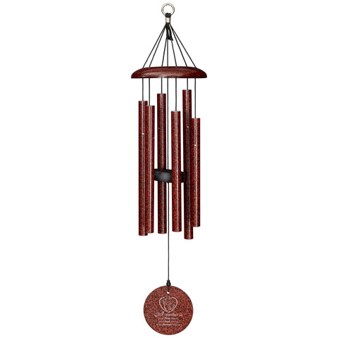 First Best Forever 27-inch Wind Chime - Wind River