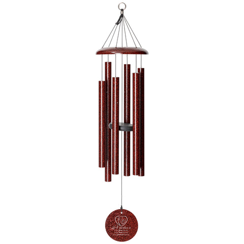 First Best Forever 36-inch Windchime - Wind River