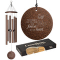 Forever in My Heart Angel Dog 36" wind chime - Wind River