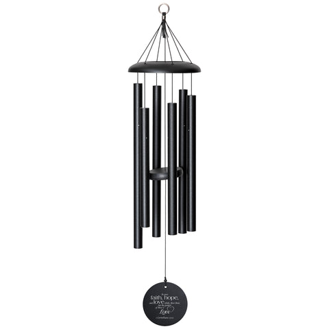 Faith, Hope & Love 36-inch Wind Chime - Wind River