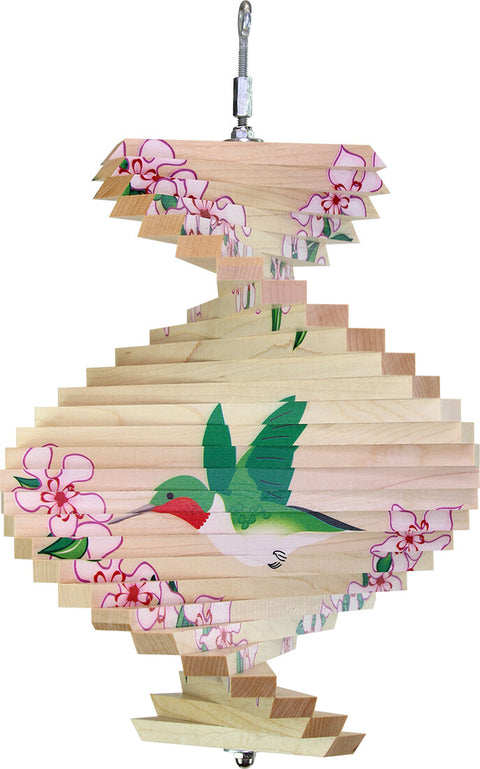 Maple Landmark Hummingbird Windspinner - Wind River