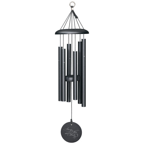 I Hear You in the Wind 27-inch Wind Chime - Wind River