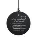 Love is Patient 27-inch Wind Chime - Wind River