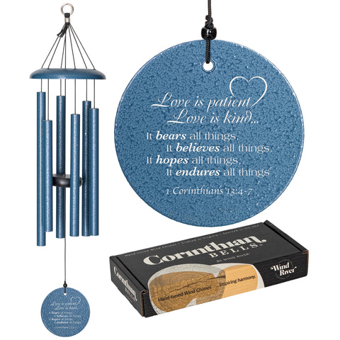 Love is Patient 27-inch Wind Chime - wholesale - Wind River