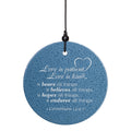 Love is Patient 27-inch Wind Chime - wholesale - Wind River