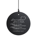 Love is Patient 36-inch Wind Chime - Wind River