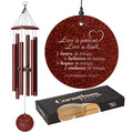 Love is Patient 36-inch Wind Chime - Wholesale - Wind River