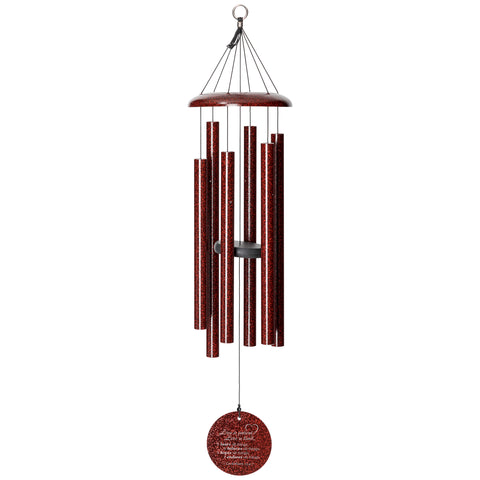 Love is Patient 36-inch Wind Chime - Wind River