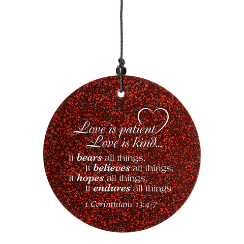 Love is Patient 36-inch Wind Chime - Wind River