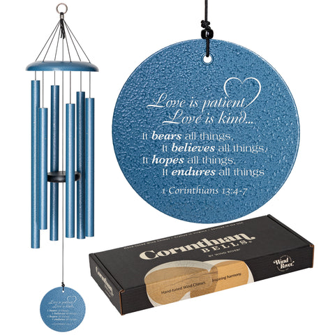 Love is Patient 36-inch Wind Chime - Wind River