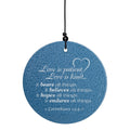 Love is Patient 36-inch Wind Chime - Wind River