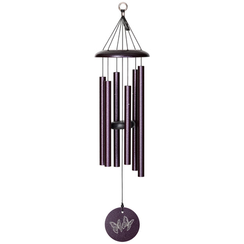 Loss of Multiples Memorial Chime, 27 inch Purple