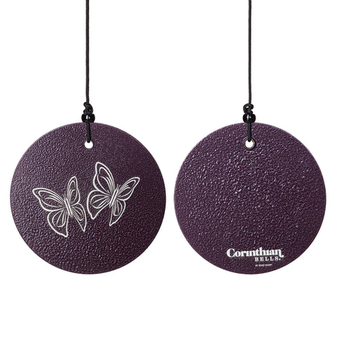 Loss of Multiples Memorial Chime, 27 inch Purple