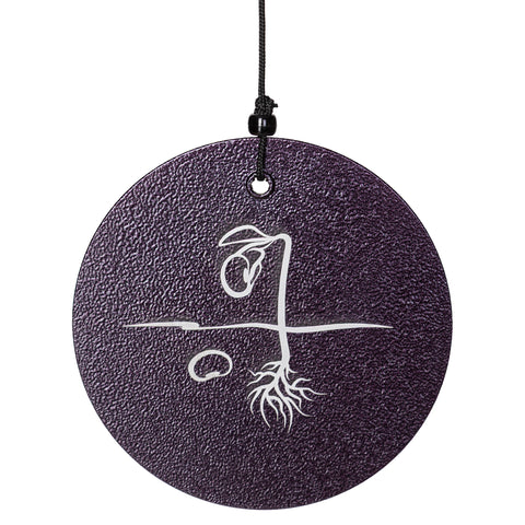 Loss of Multiples Memorial Chime, 30 inch Purple