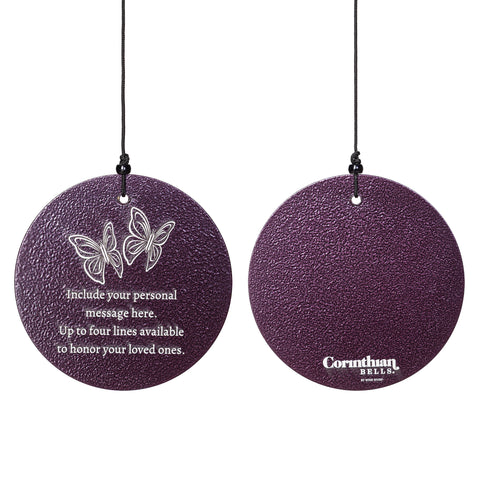 Loss of Multiples Memorial Chime, 36 inch Purple