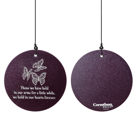 Loss of Multiples Memorial Chime, 44 inch Purple
