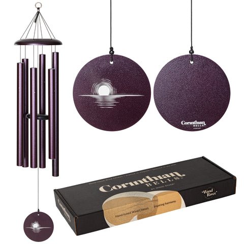 Loss of Multiples Memorial Chime, 44 inch Purple