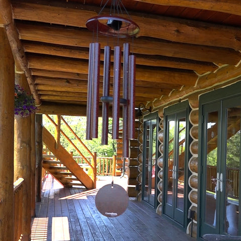 Land of the Free Corinthian Bells Wind Chime, 36 inch