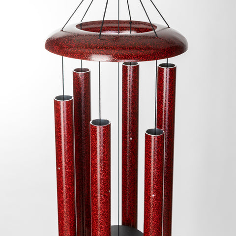 Land of the Free Corinthian Bells wind chime, 56 inch
