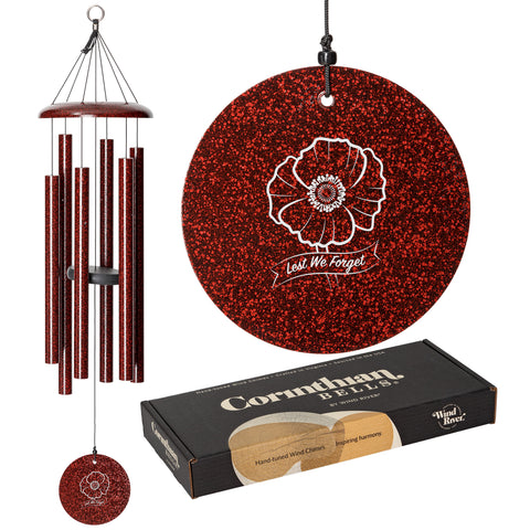 Remembrance Day Wind Chime, 36-inch