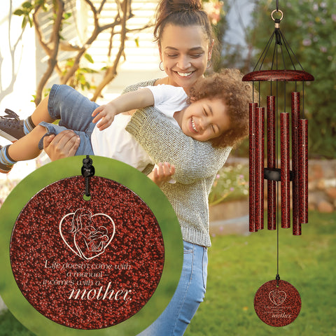 Life Doesn't Come with a Manual 27-inch wind chime