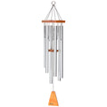 Arias® 34-inch Windchime in Satin Silver - Amazon - Wind River