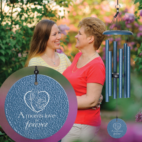 Mom's Love is Forever 27-inch Wind Chime - Wind River