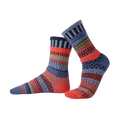 Solmate Adult Crew Socks - Masala - Wind River