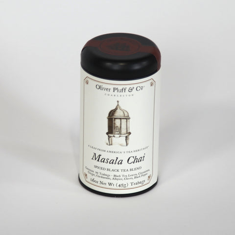 Oliver Pluff 1.6 oz Tea Tin