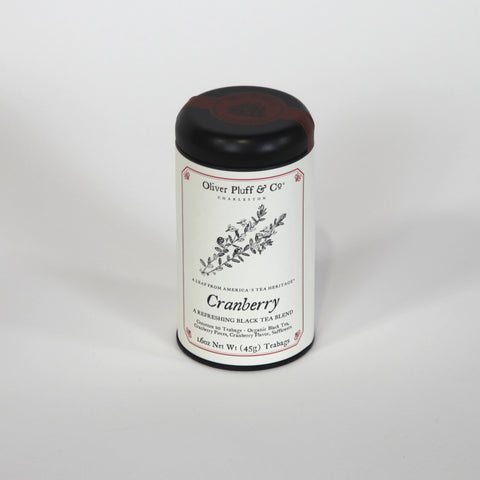 Oliver Pluff 1.6 oz Tea Tin