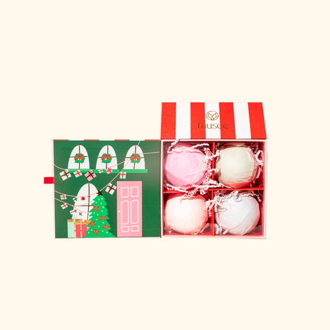 Musee The North Pole Bath Balm Set