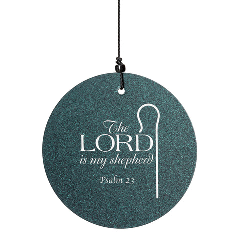 The Lord is My Shepherd Psalm 23 Wind Chime, 27-inch - Wind River