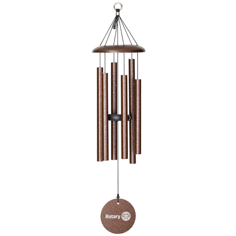 Rotary International 27-inch wind chime - Wind River