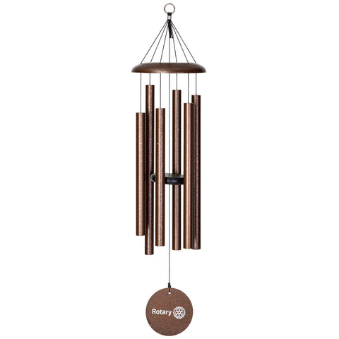 Rotary International 36-inch wind chime - Wind River