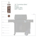 Rotary International 36-inch Windchime - Wholesale - Wind River