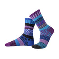 Solmate Adult Crew Socks - Raspberry - Wind River