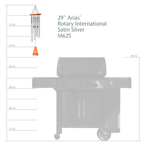 Wind River Rotary International® 29 inch Chime - Wind River