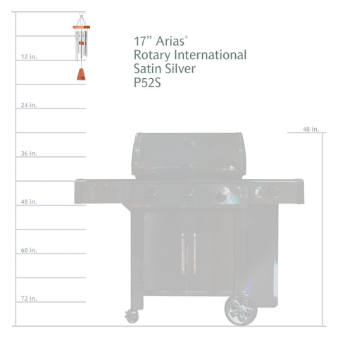 Wind River Rotary International® 17 inch Chime - Wind River