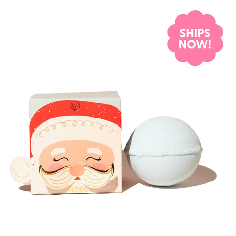 Musee Santa Claus is Coming to Town Bath Balm