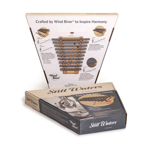 Still Waters Ten-Tube Table Chime, C/F Pentatonic