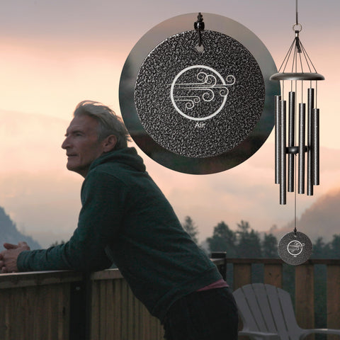 Corinthian Bells® Air Element 27-Inch Wind Chime
