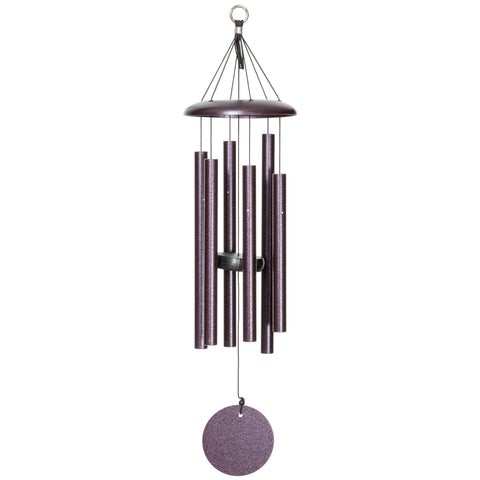 Corinthian Bells® 27-inch Windchime - Plum - Wind River